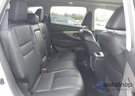 2017 Nissan Murano Platinum из США, поврежденный, VIN 5N1AZ2MH0HN186316